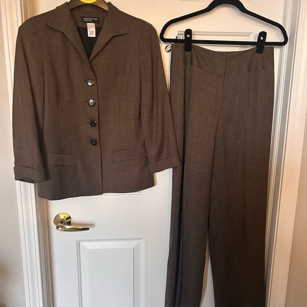 Jones New York Workwear Blazer & Pants